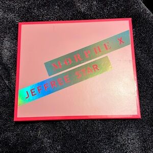Morphe x Jeffree Star Palette